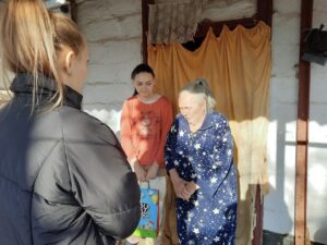 Новогоднее чудо для семей и детей Донбасса