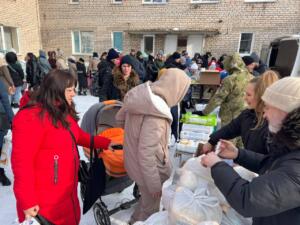 Сбор гуманитарной помощи для городских больниц, детских домов и мирных жителей Донбасса